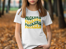 Load image into Gallery viewer, Packers Wave Youth T-Shirt(NFL)