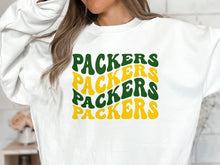 Load image into Gallery viewer, Packers Wave Sweatshirt(NFL)