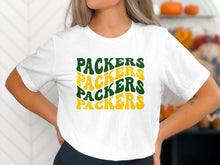 Load image into Gallery viewer, Packers Wave T-shirt(NFL)
