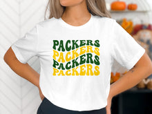 Load image into Gallery viewer, Packers Wave T-shirt(NFL)