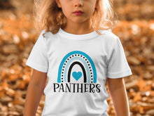 Load image into Gallery viewer, Panthers Rainbow Toddler Tee(NFL)