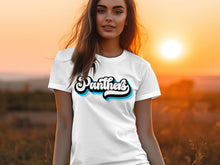 Load image into Gallery viewer, Panthers Retro T-shirt(NFL)