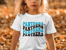Load image into Gallery viewer, Panthers Wave Toddler T-shirt(NFL)

