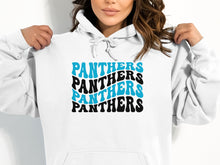 Load image into Gallery viewer, Panthers Wave Hoodie(NFL)
