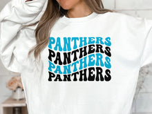 Load image into Gallery viewer, Panthers Wave Sweatshirt(NFL)