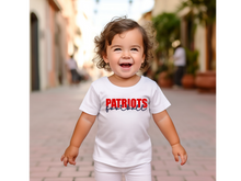 Load image into Gallery viewer, Patriots Knockout Toddler T-shirt(NFL)
