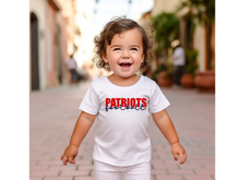 Load image into Gallery viewer, Patriots Knockout Toddler T-shirt(NFL)