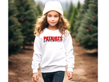 Load image into Gallery viewer, Patriots Knockout Youth Sweatshirt(NFL)
