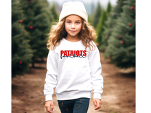 Load image into Gallery viewer, Patriots Knockout Youth Sweatshirt(NFL)