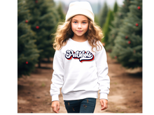 Load image into Gallery viewer, Patriots Retro Youth Sweatshirt(NFL)
