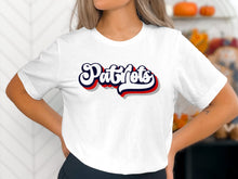 Load image into Gallery viewer, Patriots Retro T-shirt(NFL)