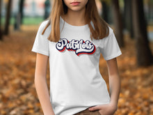 Load image into Gallery viewer, Patriots Retro Youth T-shirt(NFL)
