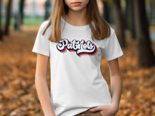 Load image into Gallery viewer, Patriots Retro Youth T-shirt(NFL)