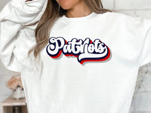 Load image into Gallery viewer, Patriots Retro Sweatshirt(NFL)