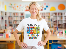 Load image into Gallery viewer, The Places You Will Go Dr. Seuss T-shirt