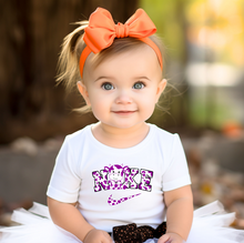 Load image into Gallery viewer, Little Purple Bull Baby Tee