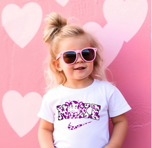 Load image into Gallery viewer, Little Purple Bull Toddler Tee