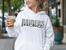 Load image into Gallery viewer, Raiders Knockout Hoodie(NFL)