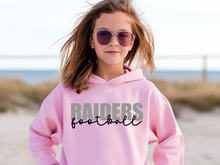 Load image into Gallery viewer, Raiders Knockout Youth Hoodie(NFL)
