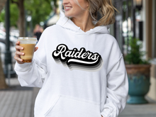 Load image into Gallery viewer, Raiders Retro Hoodie(NFL)
