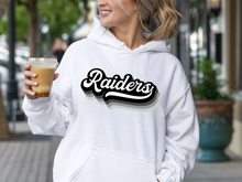 Load image into Gallery viewer, Raiders Retro Hoodie(NFL)