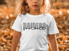 Load image into Gallery viewer, Raiders Knockout Toddler T-shirt(NFL)
