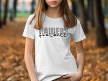 Load image into Gallery viewer, Raiders Knockout Youth T-shirt(NFL)
