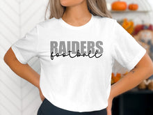 Load image into Gallery viewer, Raiders Knockout T-shirt(NFL)
