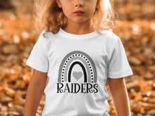 Load image into Gallery viewer, Raiders Rainbow Toddler T-shirt(NFL)