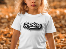 Load image into Gallery viewer, Raiders Retro Toddler T-shirt(NFL)