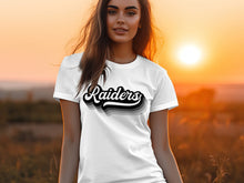 Load image into Gallery viewer, Raiders Retro T-shirt(NFL)