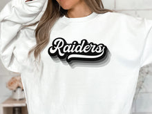 Load image into Gallery viewer, Raiders Retro Sweatshirt(NFL)