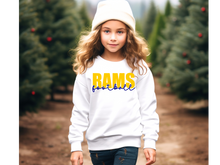 Load image into Gallery viewer, Rams Knockout Youth Sweatshirt(NFL)
