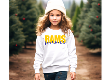 Load image into Gallery viewer, Rams Knockout Youth Sweatshirt(NFL)