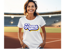 Load image into Gallery viewer, Rams Retro T-shirt(NFL)