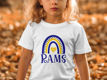 Load image into Gallery viewer, Rams Rainbow Toddler T-shirt(NFL)