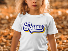 Load image into Gallery viewer, Rams Retro Toddler T-shirt(NFL)