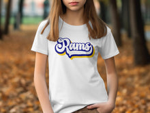 Load image into Gallery viewer, Rams Retro Youth T-shirt(NFL)
