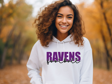 Load image into Gallery viewer, Ravens Knockout Hoodie(NFL)