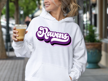 Load image into Gallery viewer, Ravens Retro Hoodie(NFL)