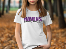 Load image into Gallery viewer, Ravens Knockout Youth T-shirt(NFL)