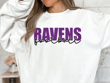Load image into Gallery viewer, Ravens Knockout Sweatshirt(NFL)