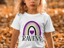 Load image into Gallery viewer, Ravens Rainbow Toddler Tee(NFL)