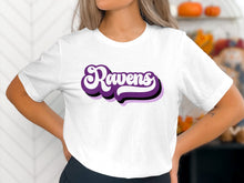 Load image into Gallery viewer, Ravens Retro T-shirt(NFL)