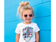 Load image into Gallery viewer, Retro Dance Toddler Tee
