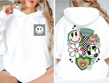 Load image into Gallery viewer, Retro Soccer Hoodie