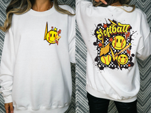 Load image into Gallery viewer, Retro Softball Sweatshirt