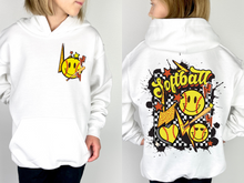 Load image into Gallery viewer, Retro Softball Youth Hoodie
