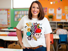 Load image into Gallery viewer, Groovy Teacher T-shirt