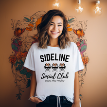 Load image into Gallery viewer, Sideline Social Club Football Teen T-shirt